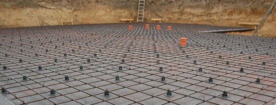  Etapy budowy płyty fundamentowej, krok po kroku - drenaż opaskowy  